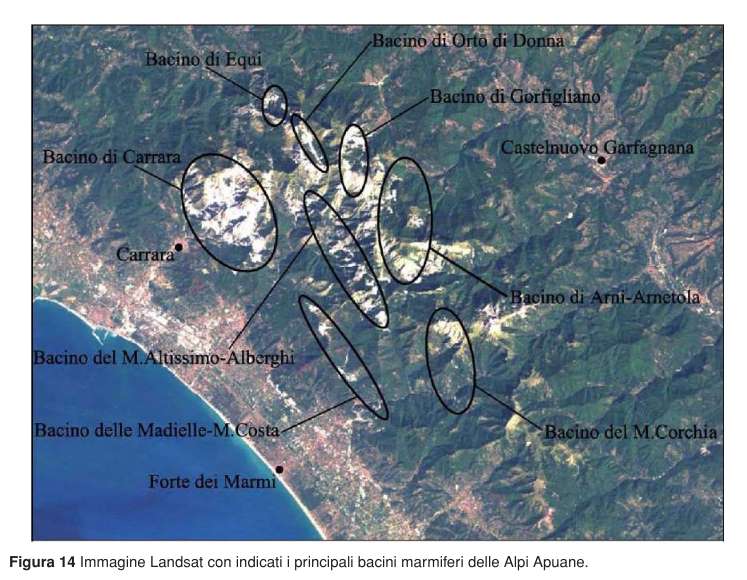 Carrières des Alpes Apuanes