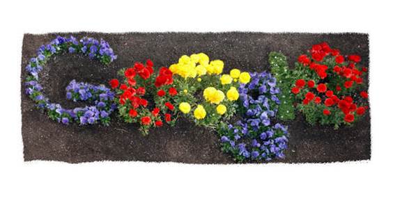 Doodle Google Earth Day