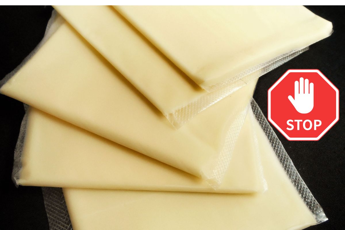 stop formaggi incartati singolarmente