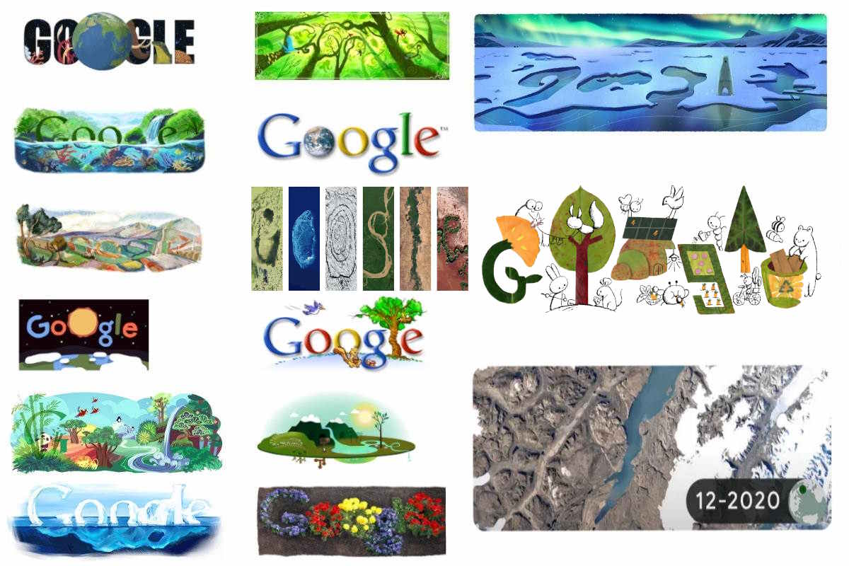 Doodle Google storia