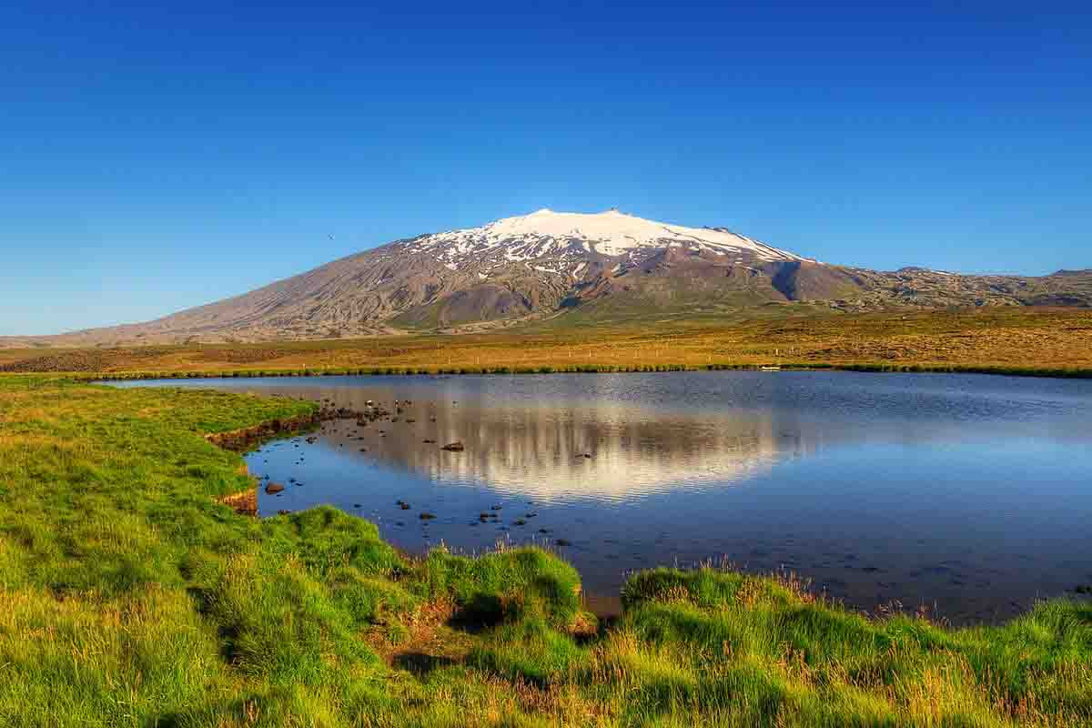 ghiacciaio Snæfellsjökull