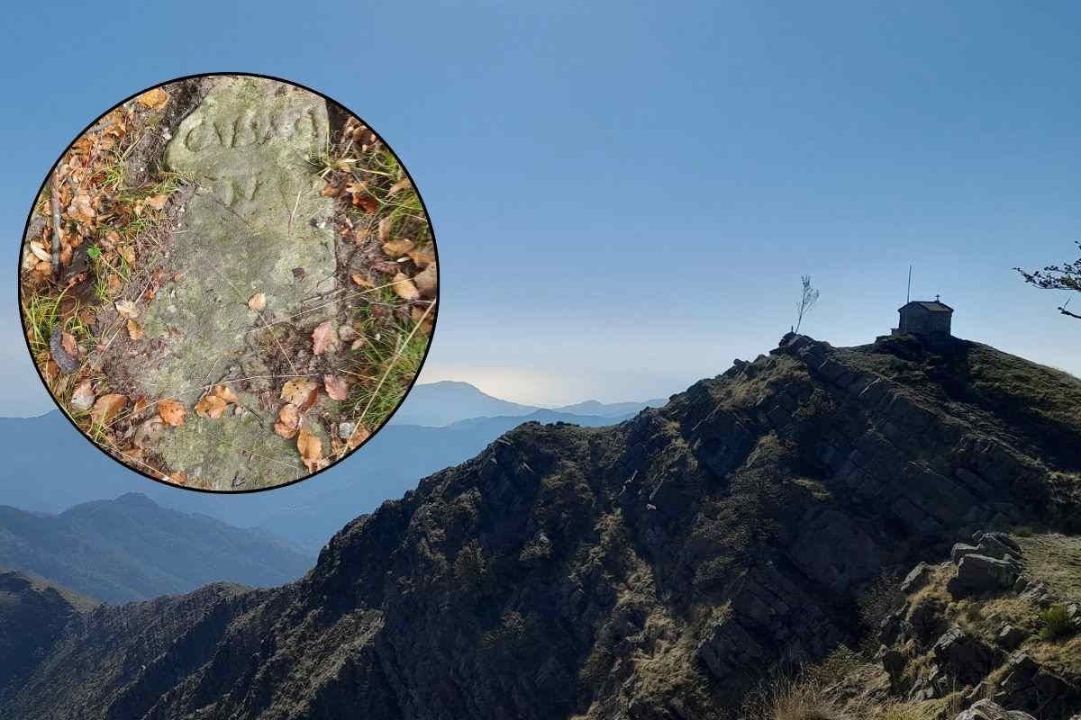 Une bordure du IIe siècle après JC découverte dans les montagnes des Apennins ligures