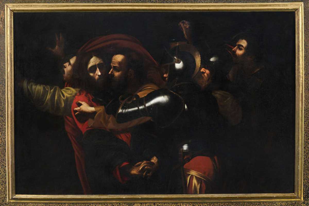 Exposition du Caravage à Naples