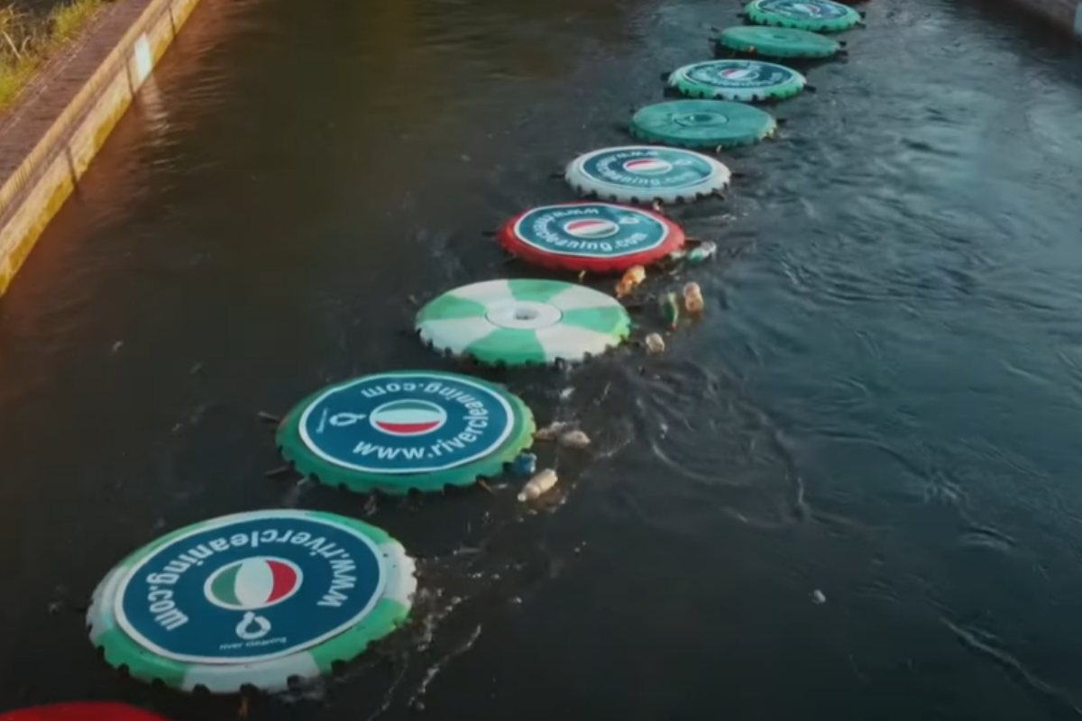 River cleaning