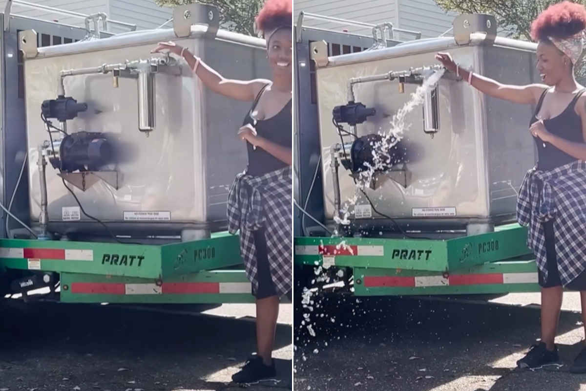 Macchina produce acqua