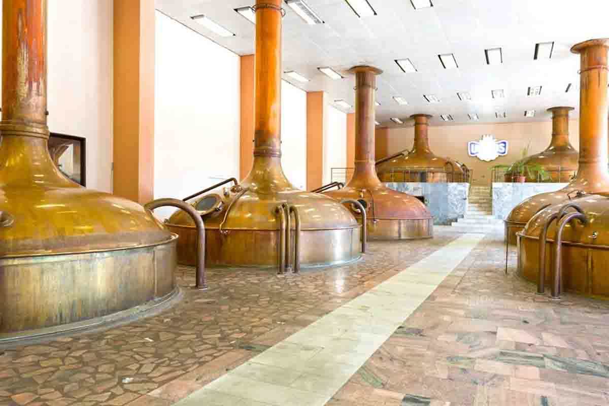 birrificio a energia solare