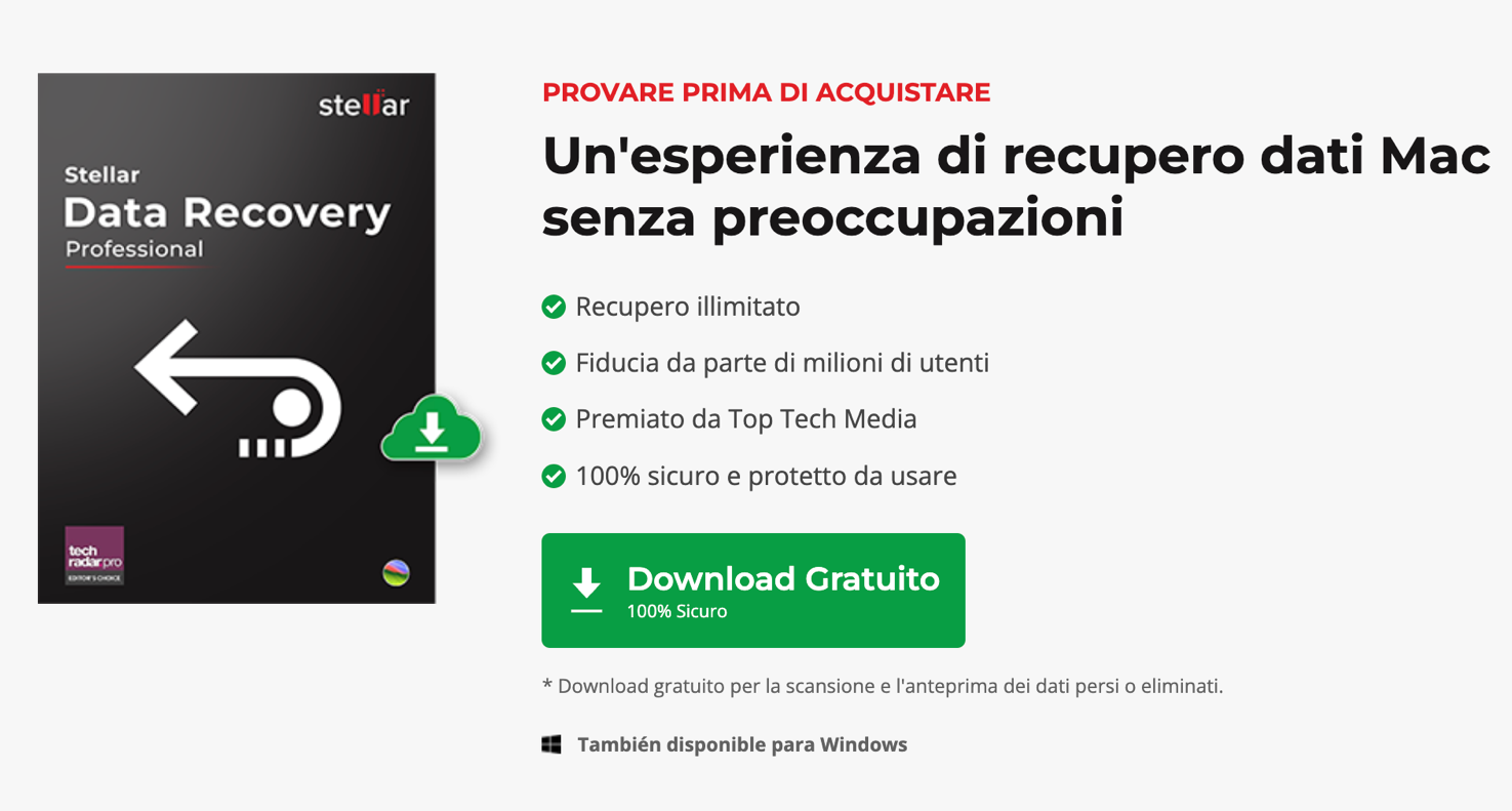 Récupération de données Mac