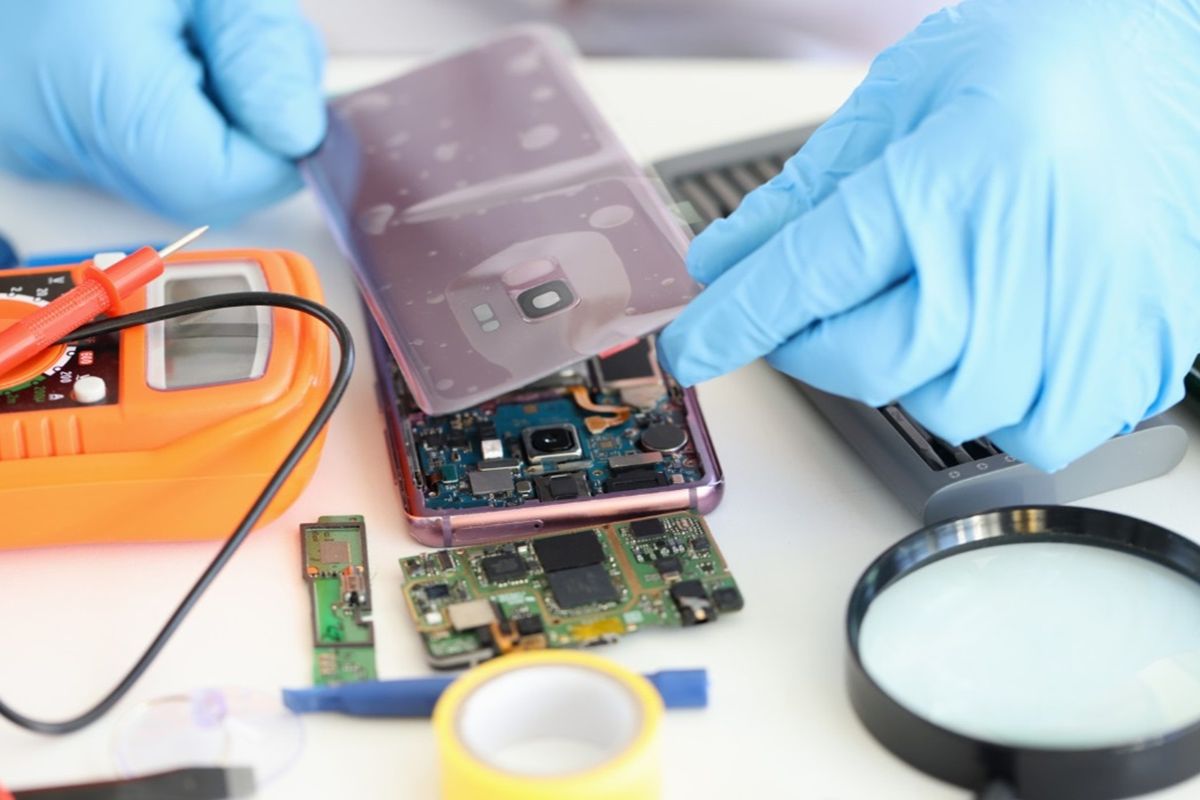 riparazione smartphone