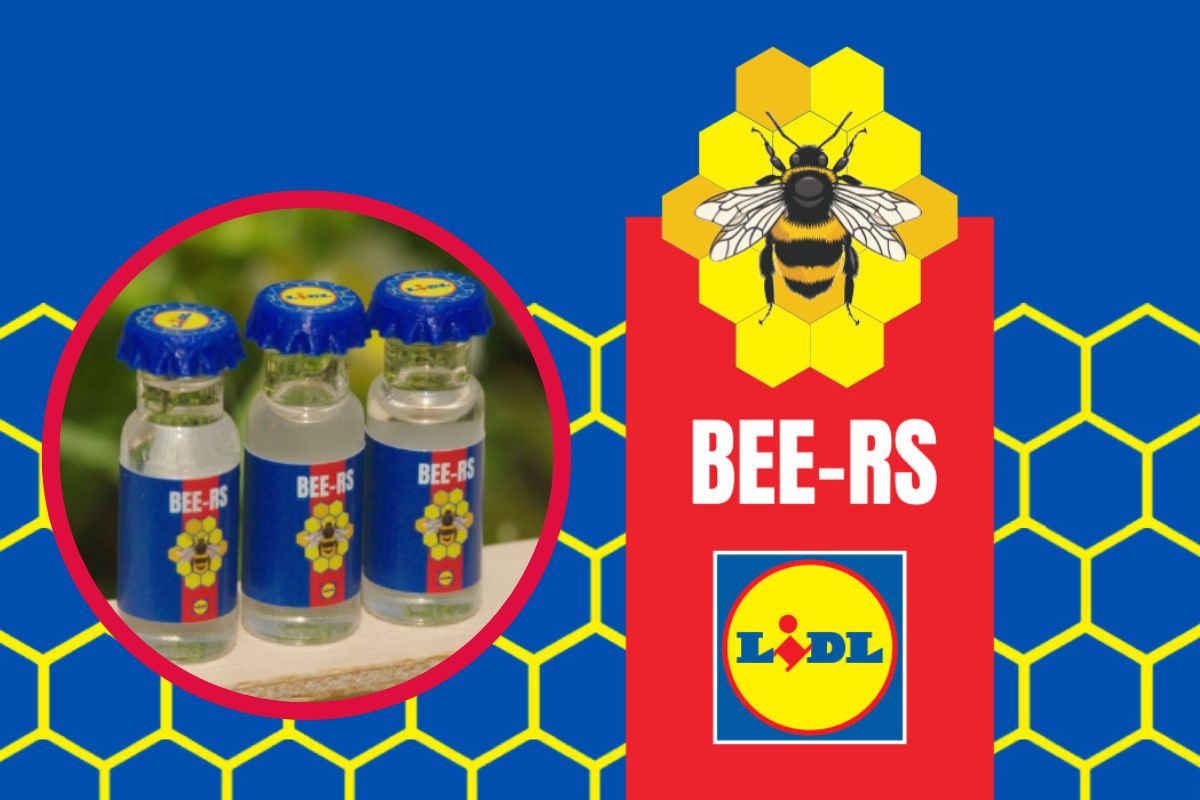 Bee-rs lidl con cerchio