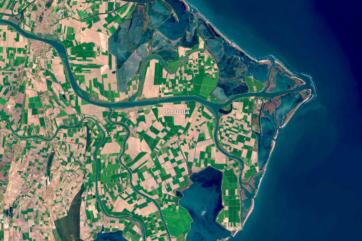 Delta del Po a rischio