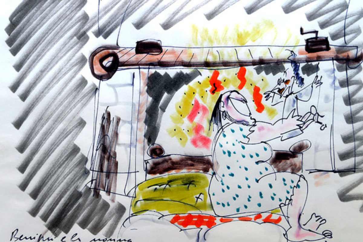 mostra napoli fellini