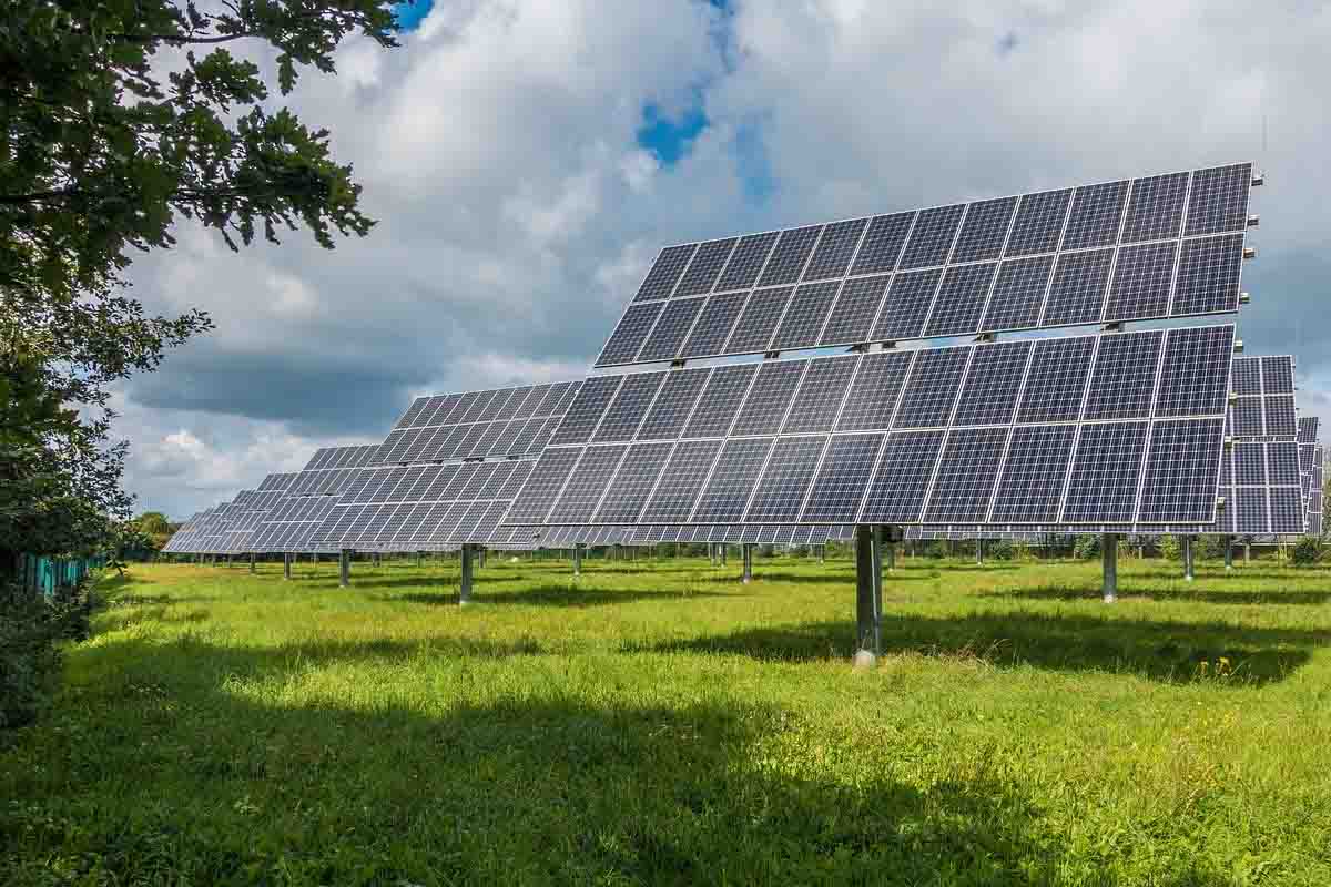 Fotovoltaico bifacciale