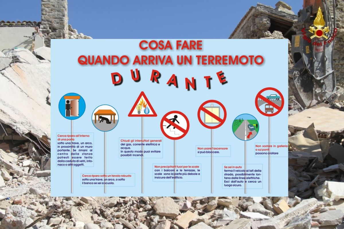 terremoto vademecum