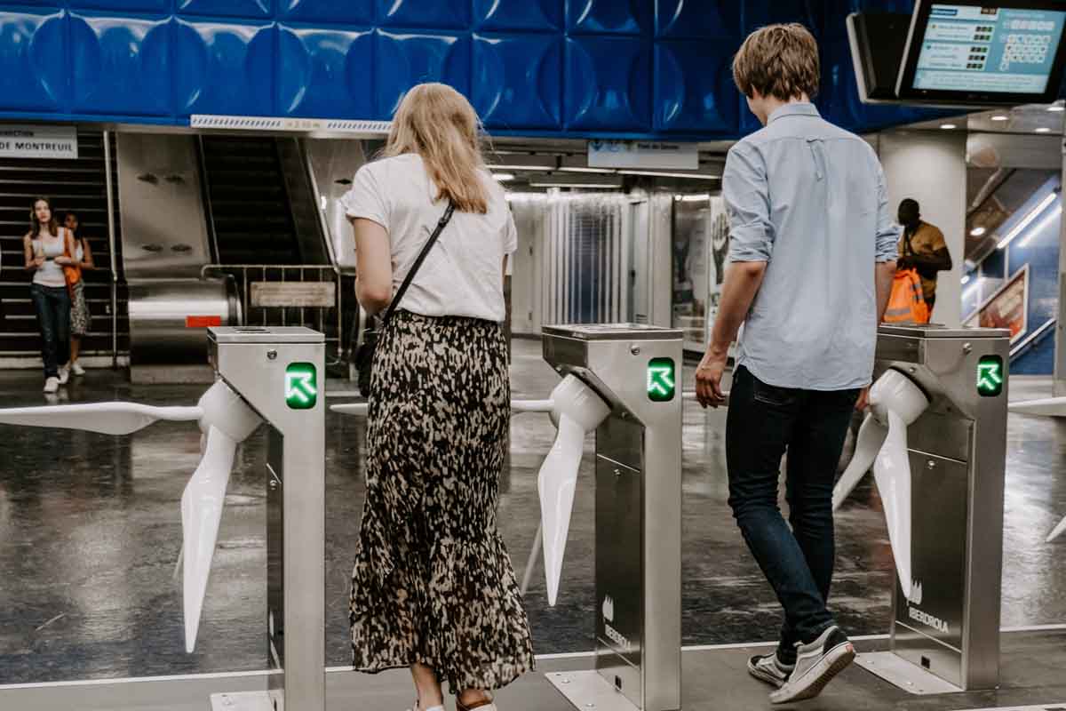 Des éoliennes dans le métro parisien