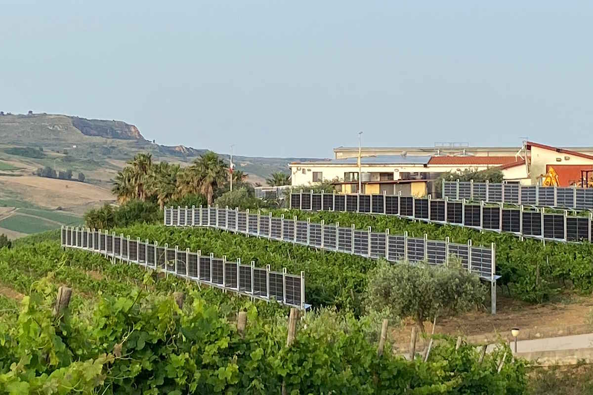 agrivoltaico sicilia
