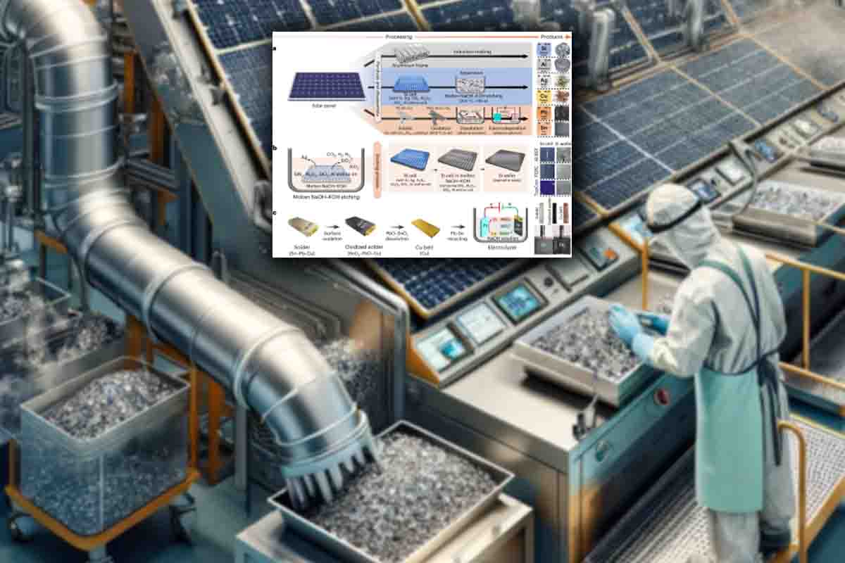 riciclo pannelli solari