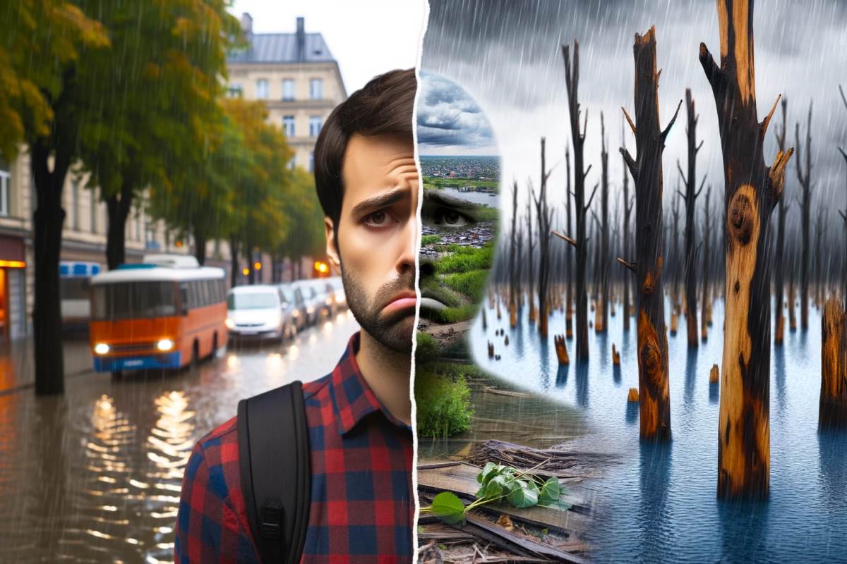 tristezza climate change