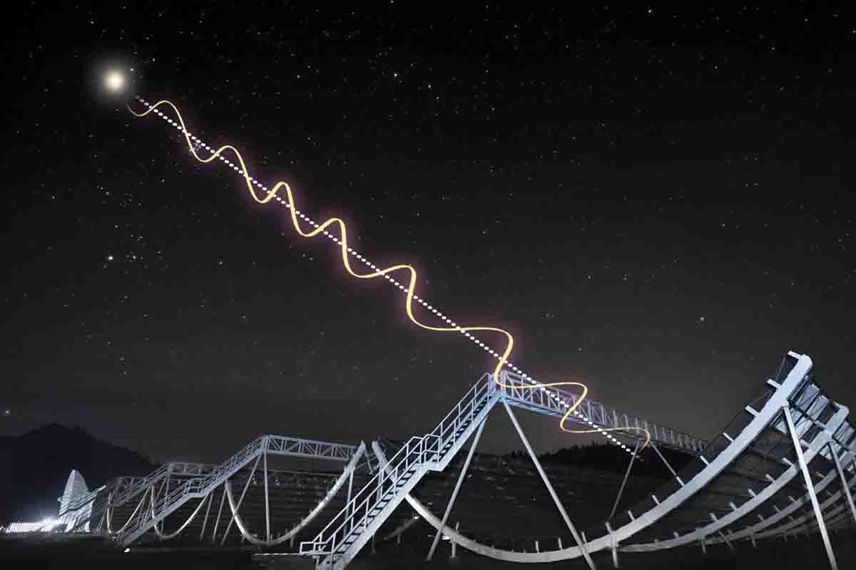 segnali radio dallo spazio profondo