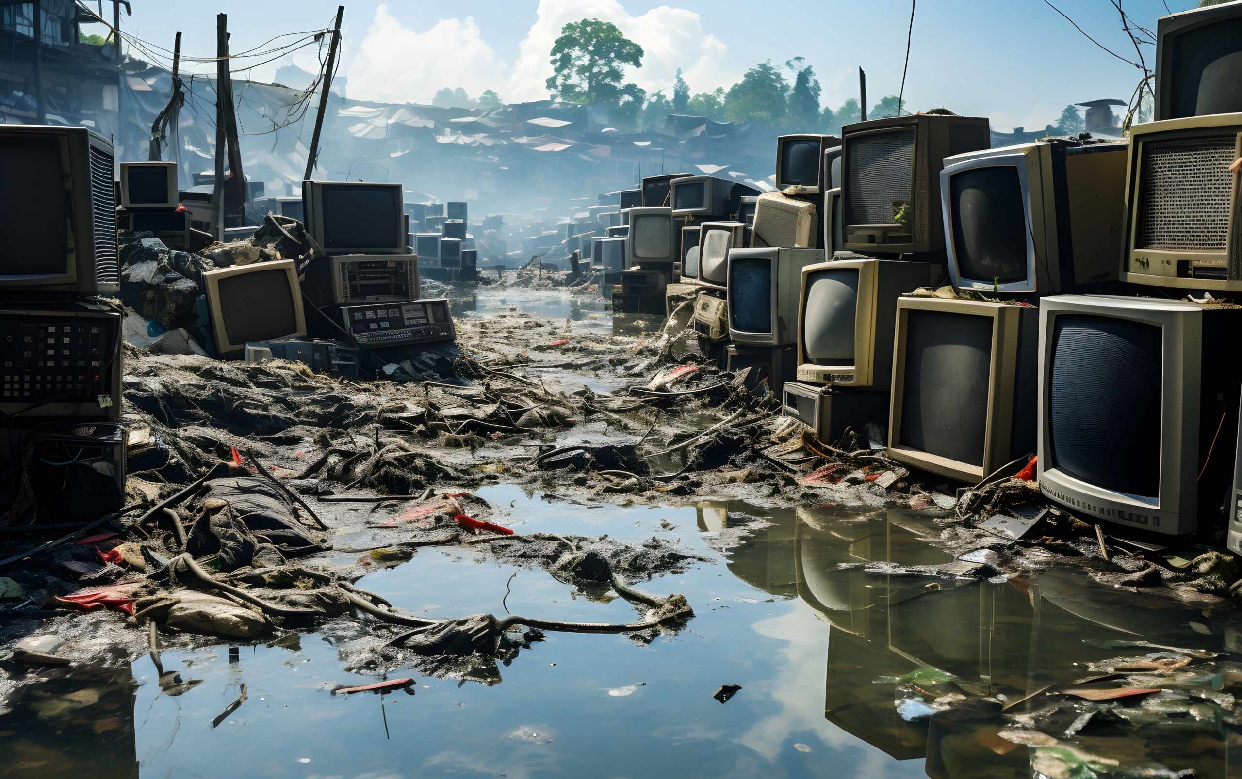 Déchets électroniques, de pire en pire : le nombre d'appareils électriques correctement éliminés diminue (et c'est un véritable déchet)