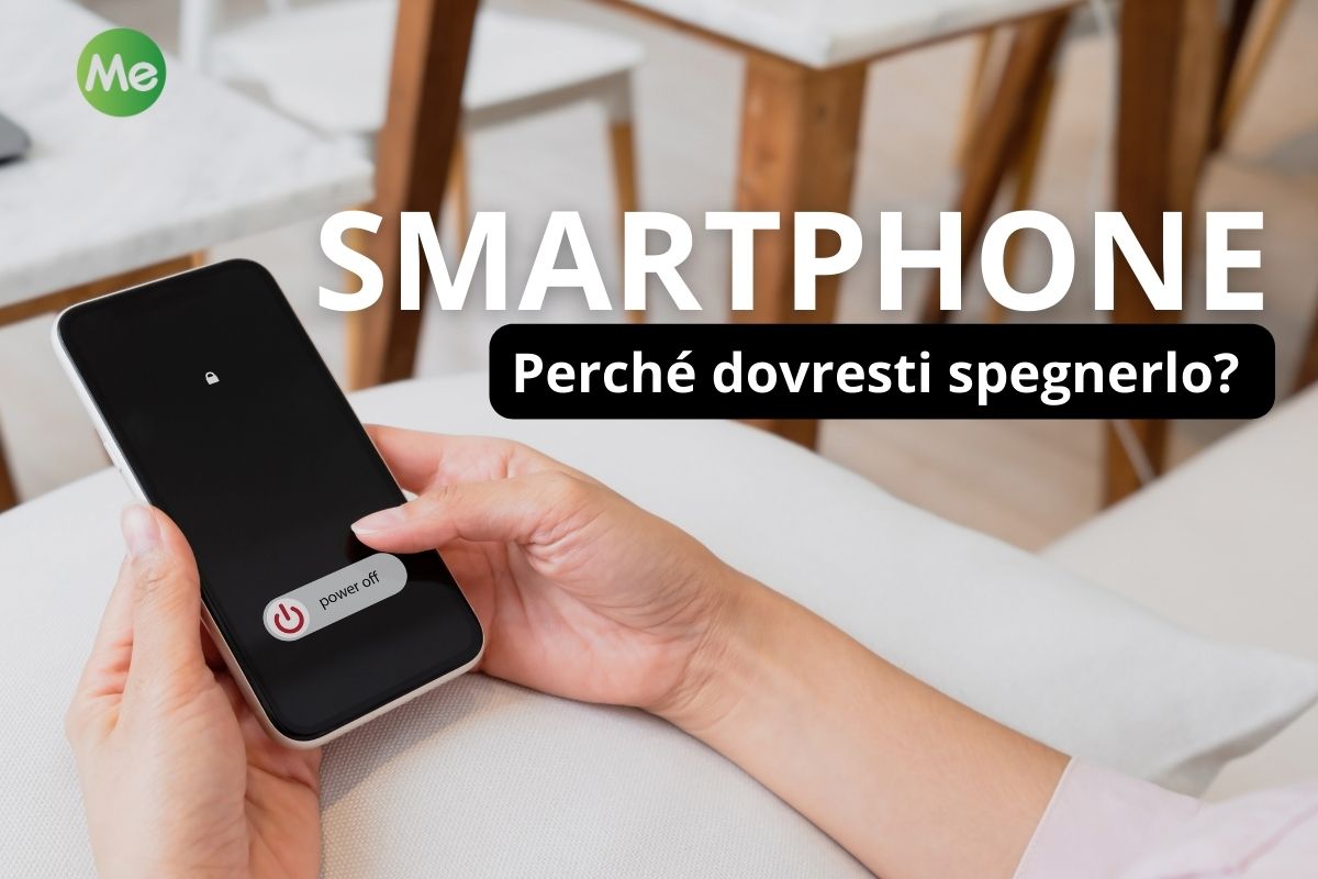 spegnere lo smartphone