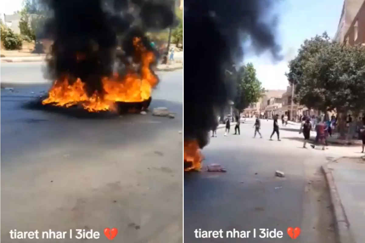 Algeria crisi idrica