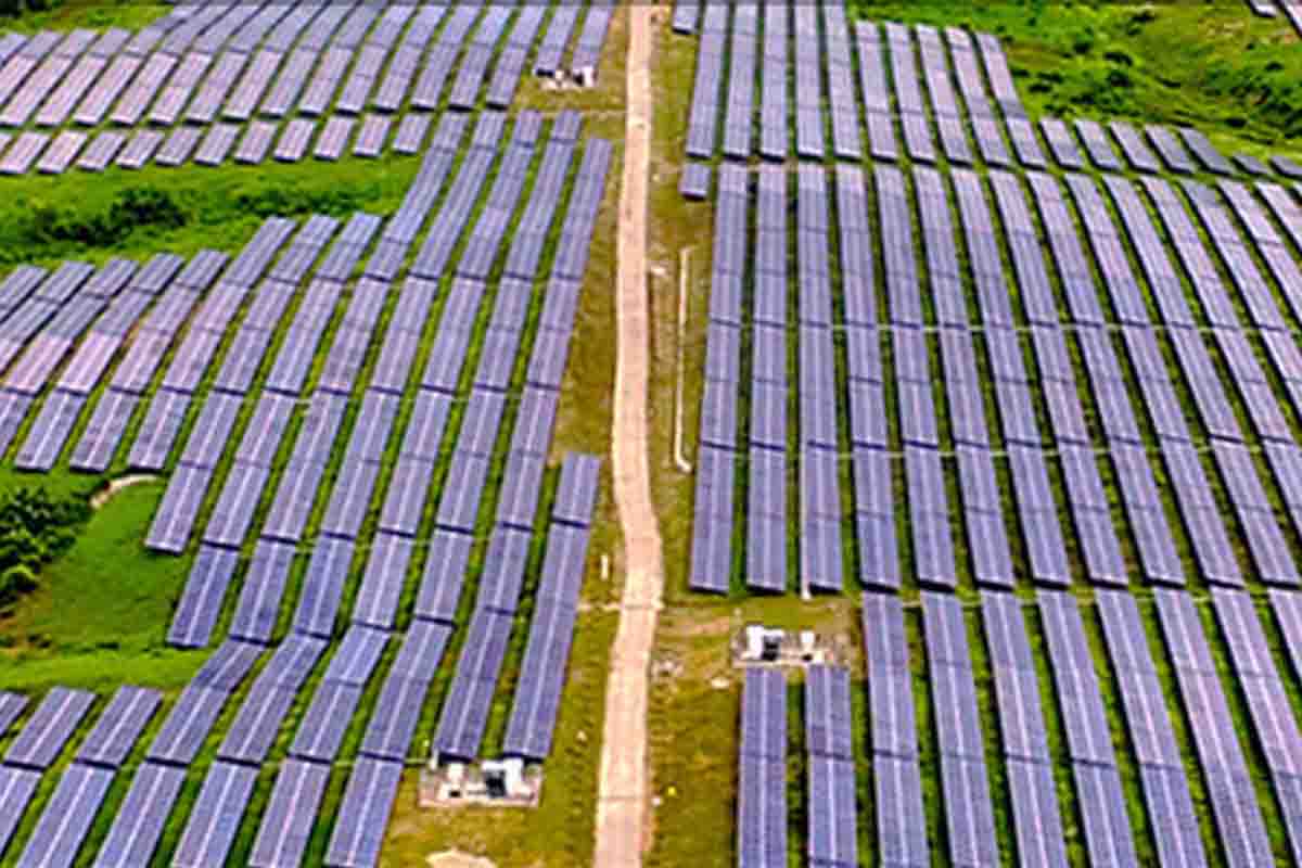 parco fotovoltaico SPNEC