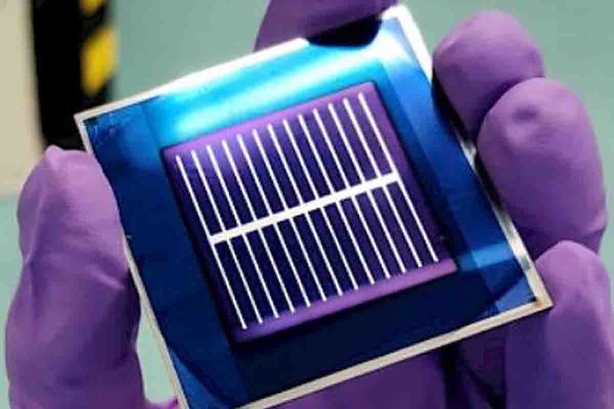 Cella solare CEA INES