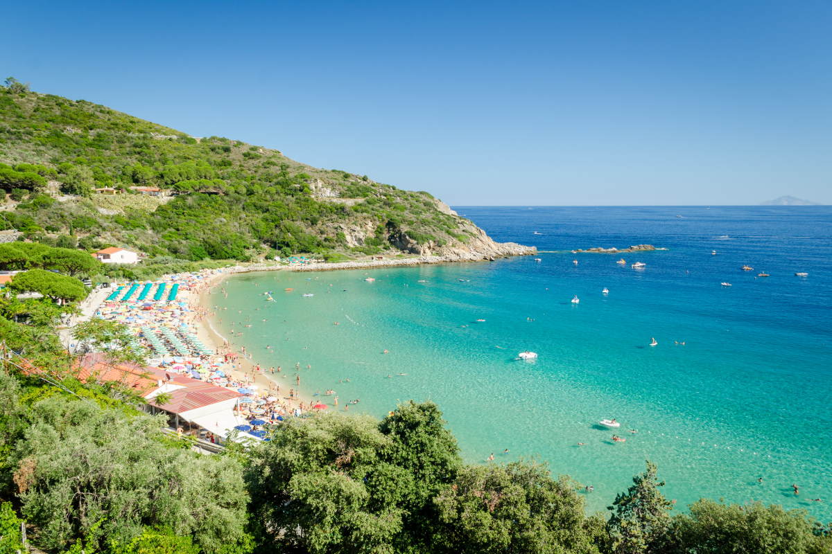 spiaggia cavoli isola d