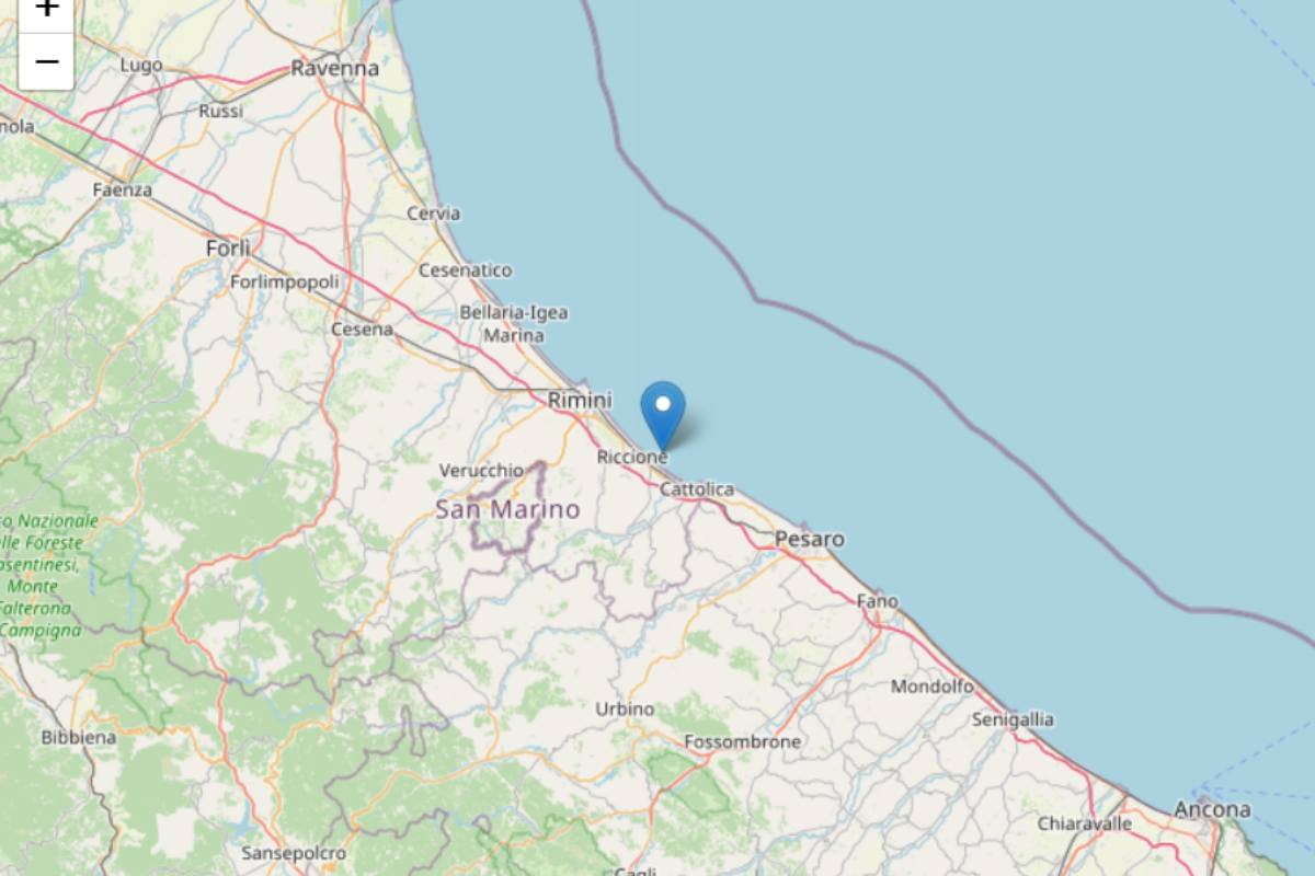 Terremoto Rimini