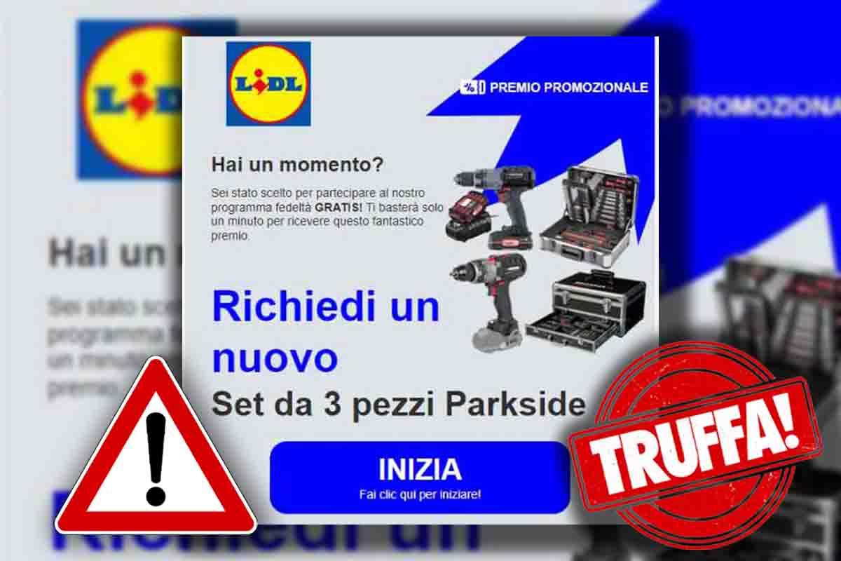 Truffa Lidl