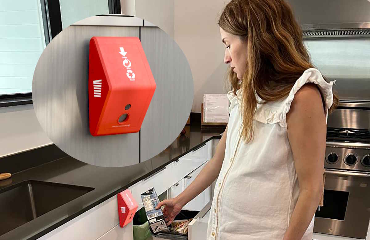 smart tracker rifiuti