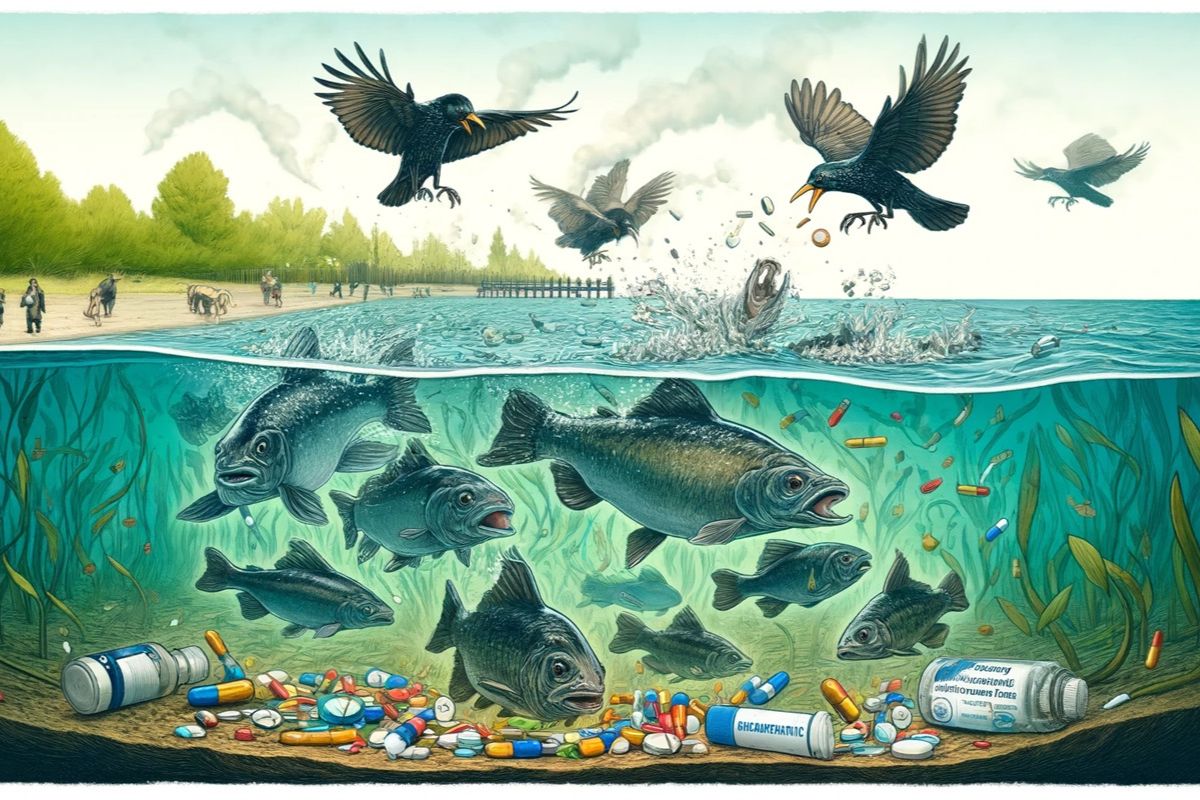 contaminazione ambiente farmaci