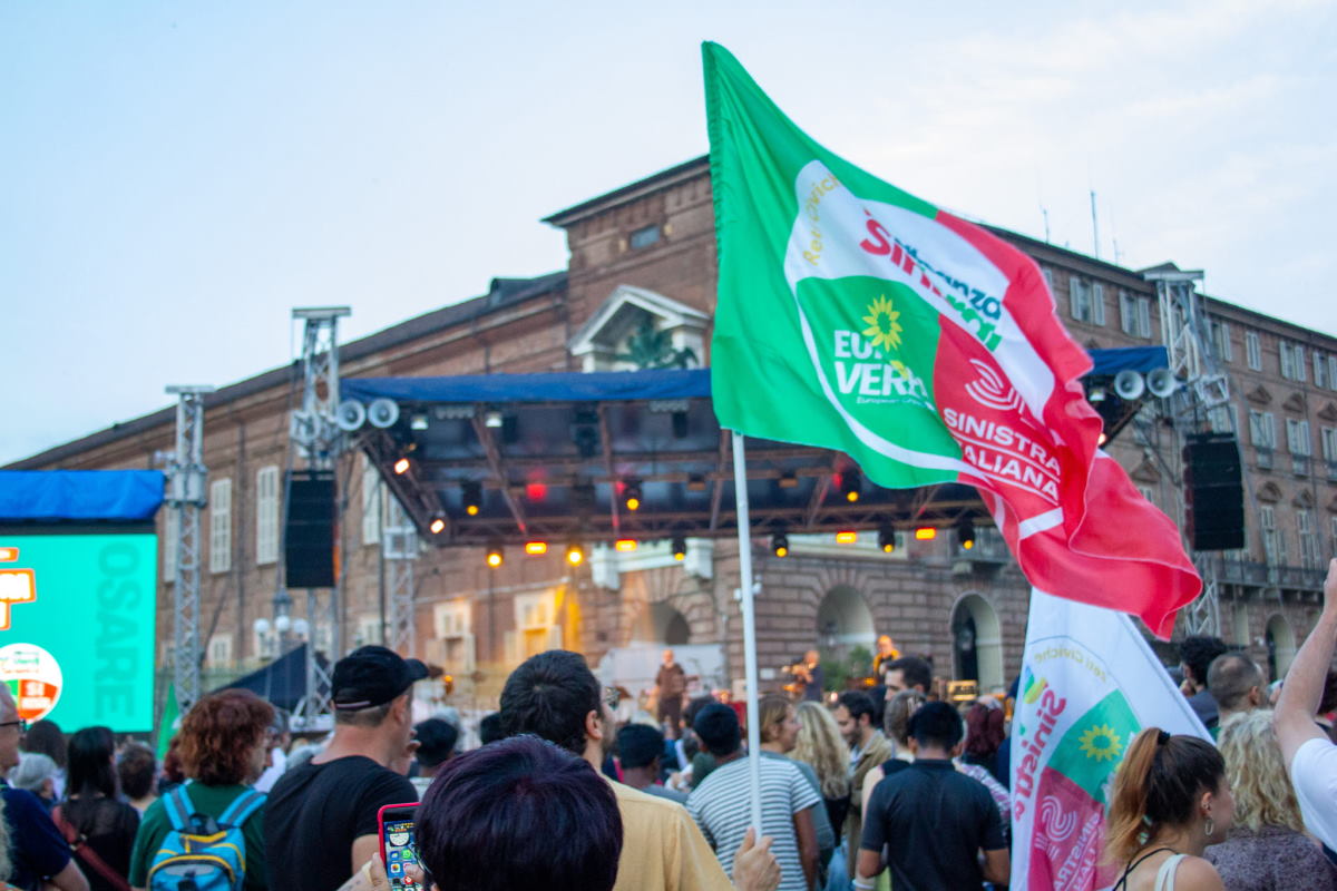 giovani alleanza verdi e sinistra