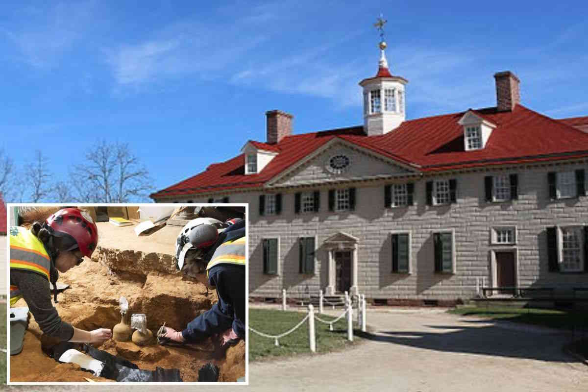 Vous n'imaginerez jamais ce que les archéologues ont découvert dans le sous-sol de la résidence de George Washington