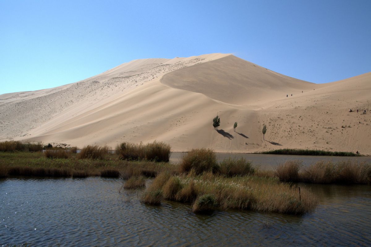 désert de Badain
