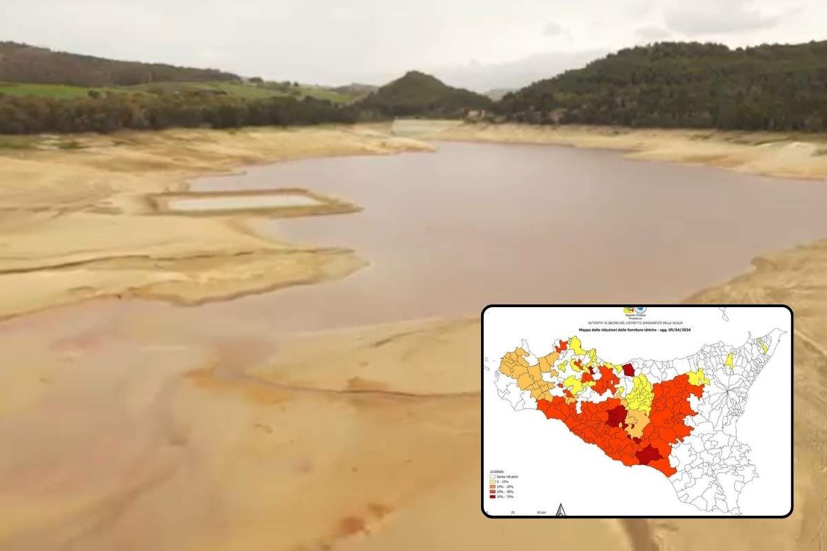 siccità sicilia