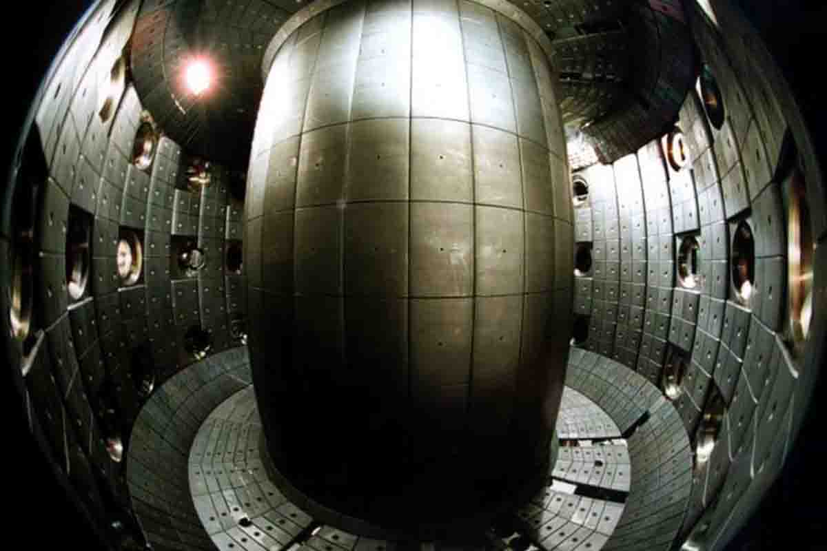 Tokamak fusione nucleare