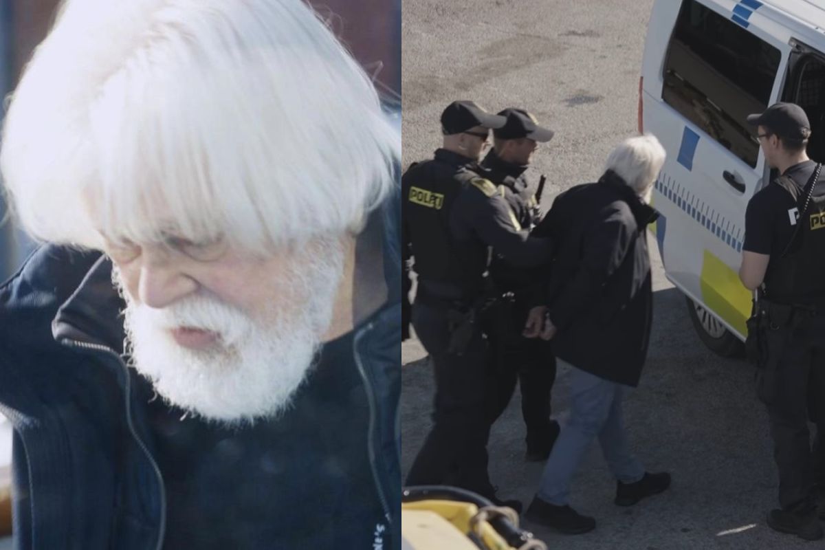 paul watson arrestato