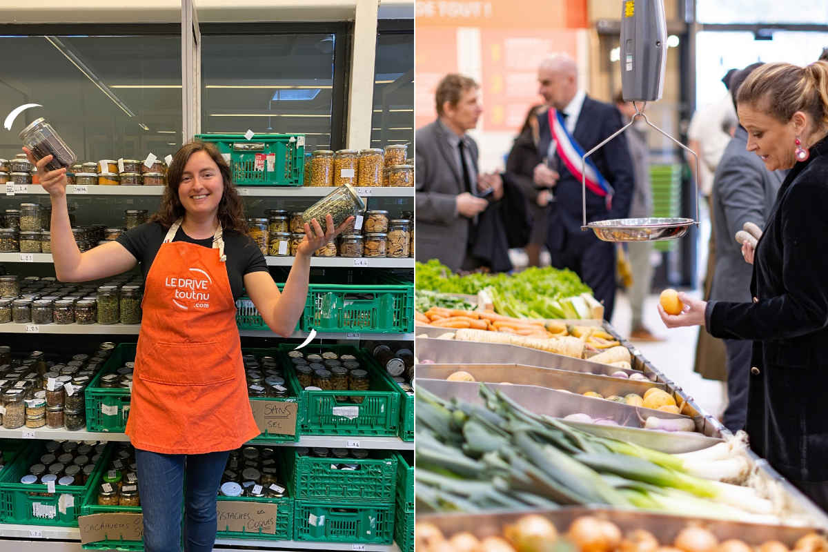 Supermercato senza imballaggi