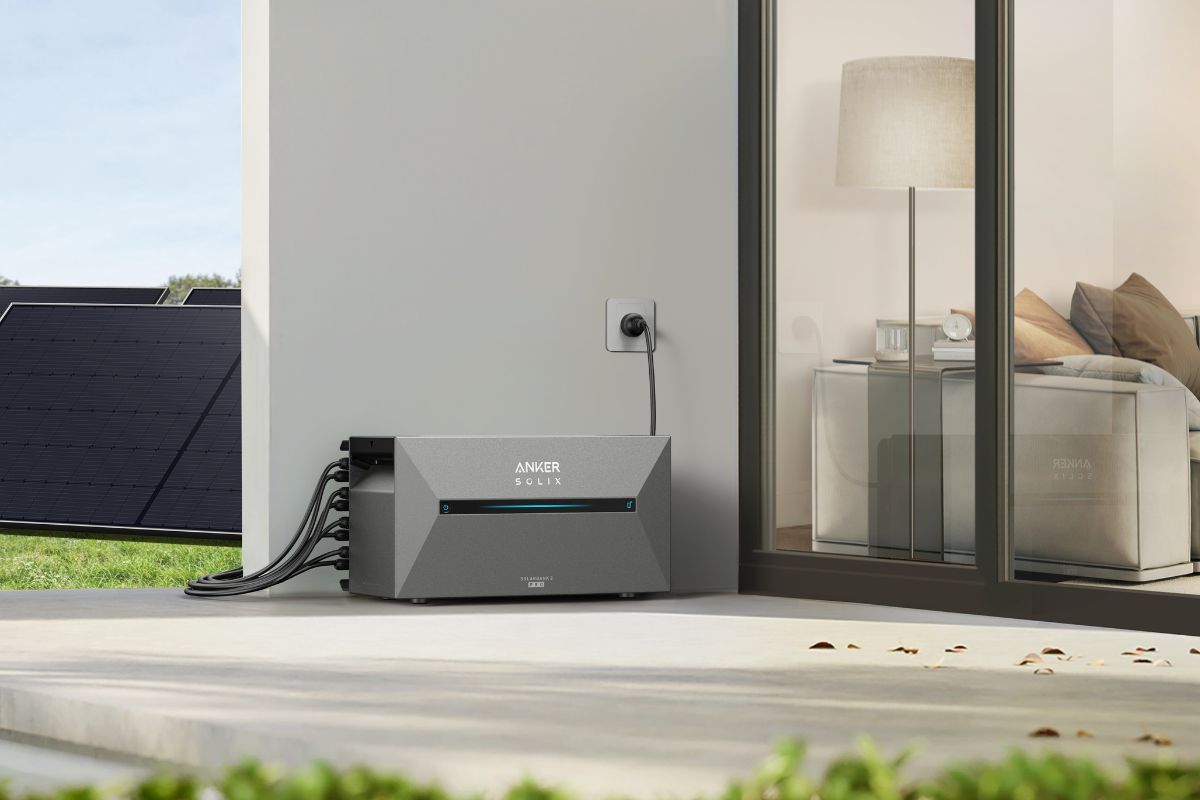 Fotovoltaico da balcone solar bank