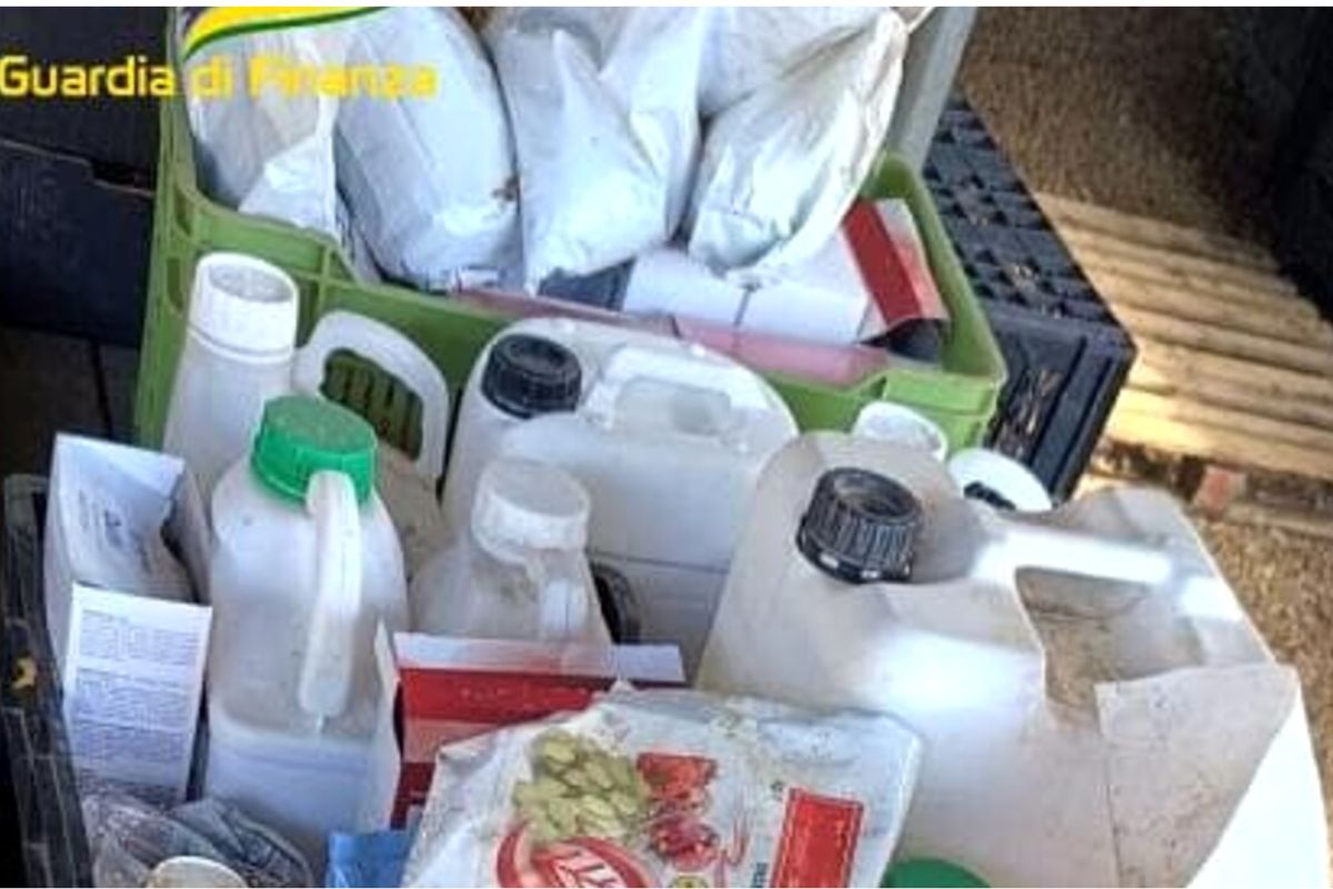 pesticidi sequestrati