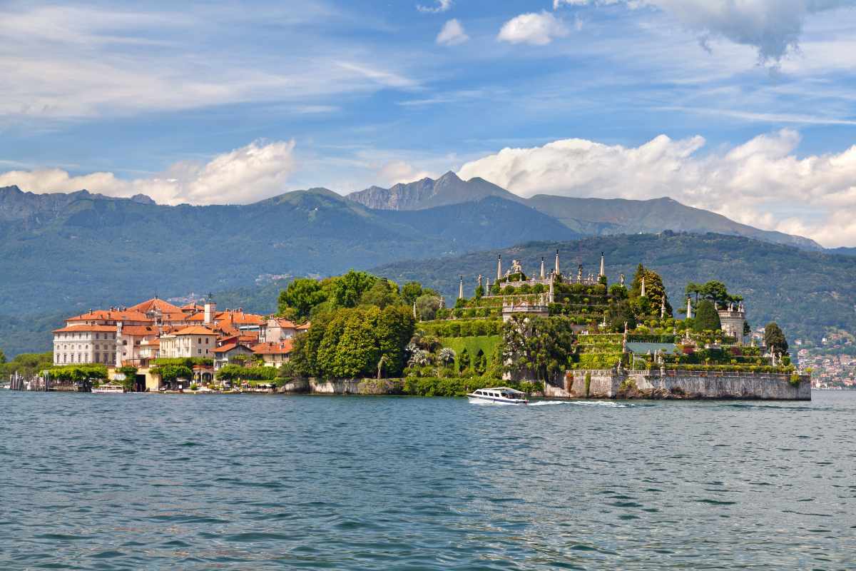 Lago Maggiore siccità