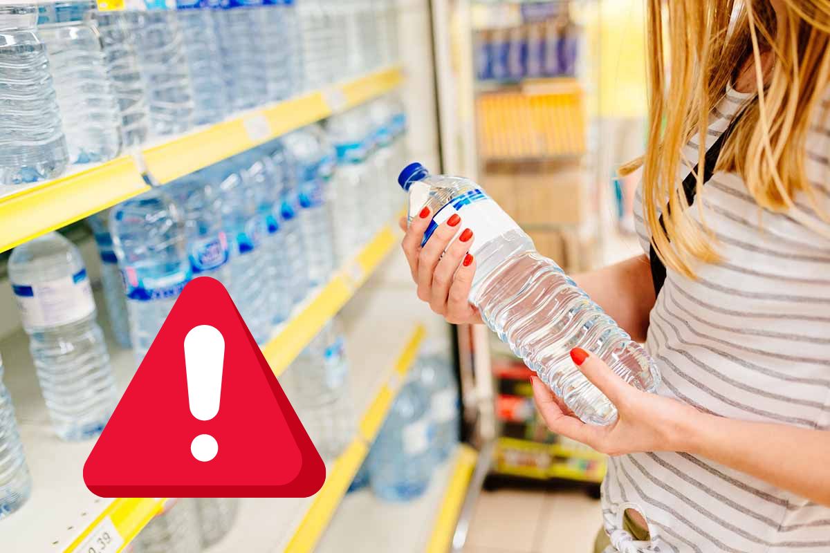 acqua minerale pesticidi