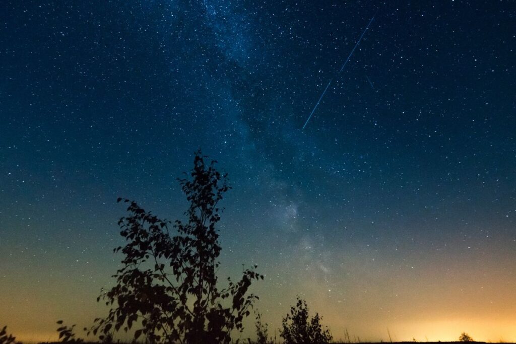 C'est la nuit de San Lorenzo, mais le pic des Perséides n'est pas
