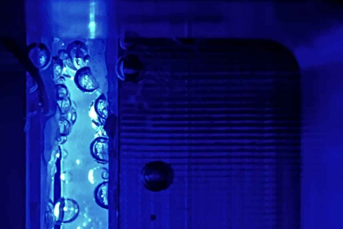 idrogeno verde foglie artificiali