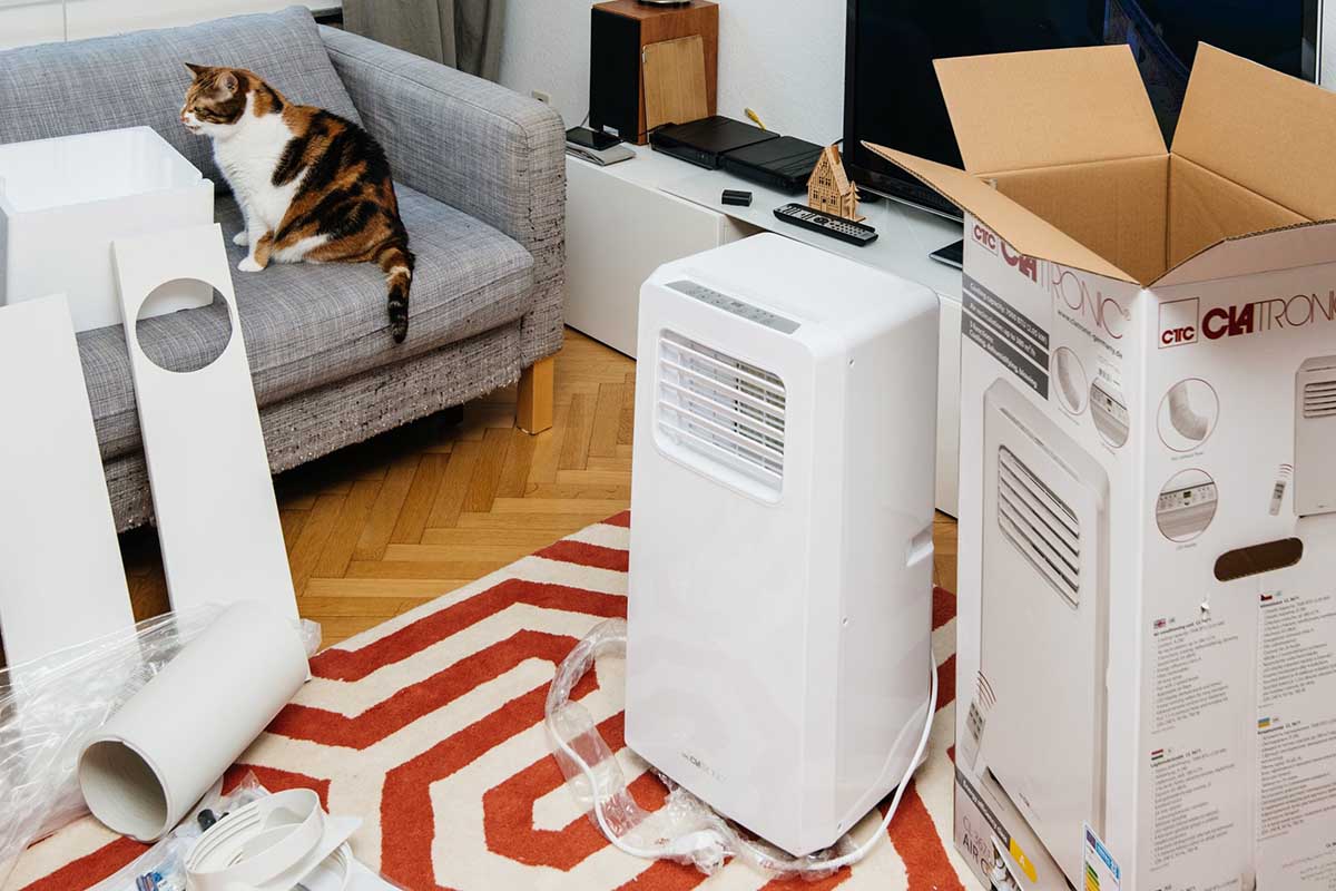 condizionatori portatili test