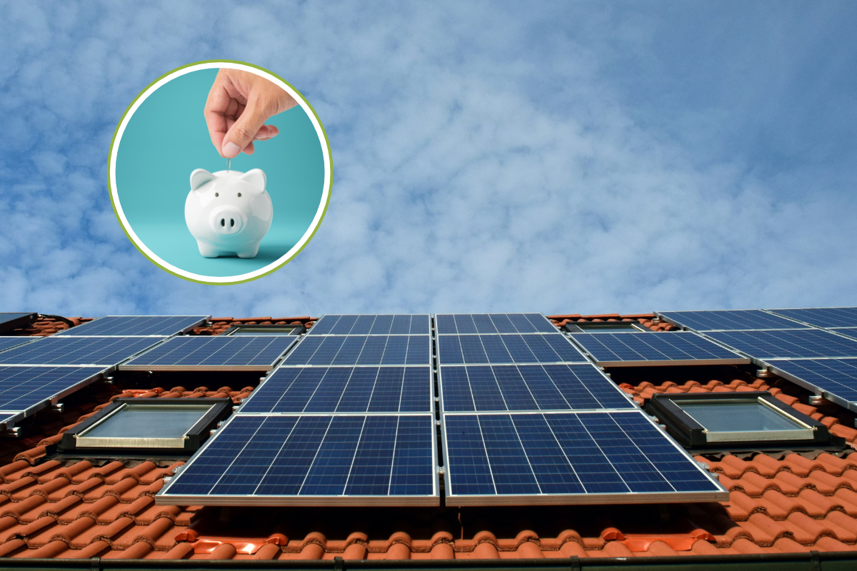 Photovoltaïque en toiture : combien d'économies ?  L'étude menée sur 500 000 familles