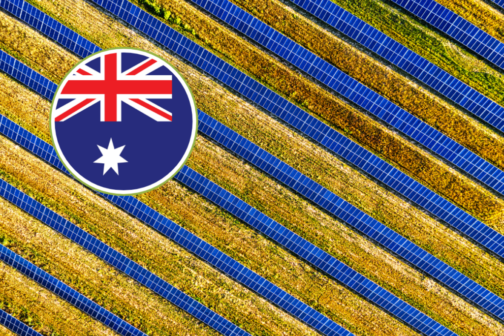 La plus grande centrale photovoltaïque du monde en Australie alimentera plus de 3 millions de foyers grâce à l'énergie solaire.