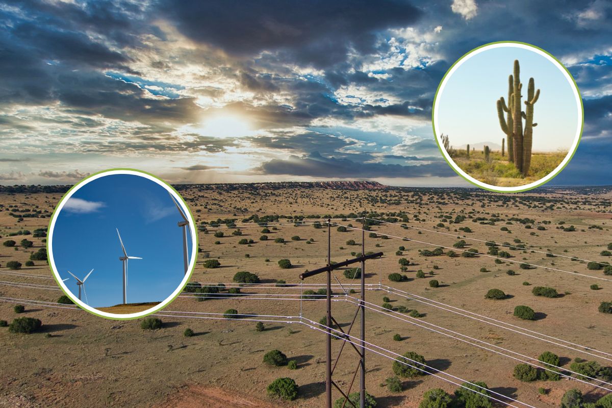 Énergie éolienne : la plus grande centrale des États-Unis dans le désert de l'Arizona avec plus de 900 nouvelles turbines pour obtenir de l'énergie éolienne