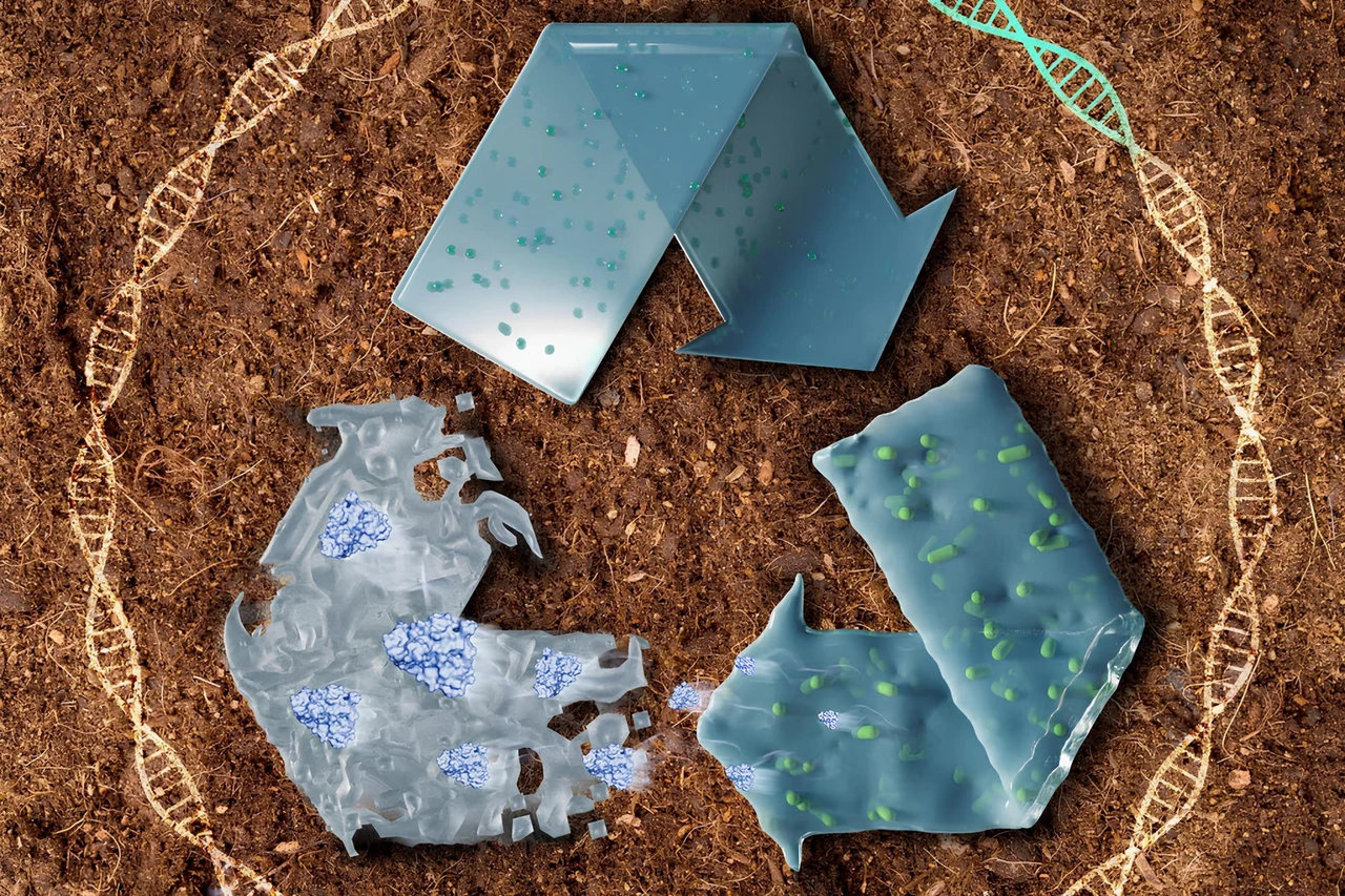 Un plastique biodégradable révolutionnaire a été développé qui s'autodétruit en 30 jours, se « mangeant »